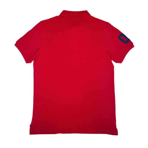 AKK Polo Short Sleeve - Slim Fit – Color: X - Small – Size: Red | Buy Now at Amakipkip Store